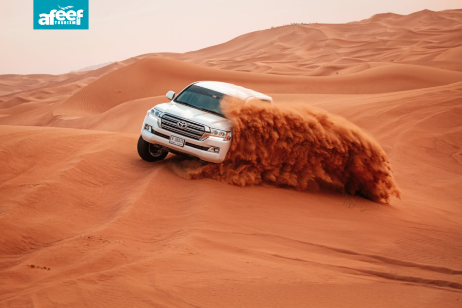 Desert Safari with BBQ Dinner
