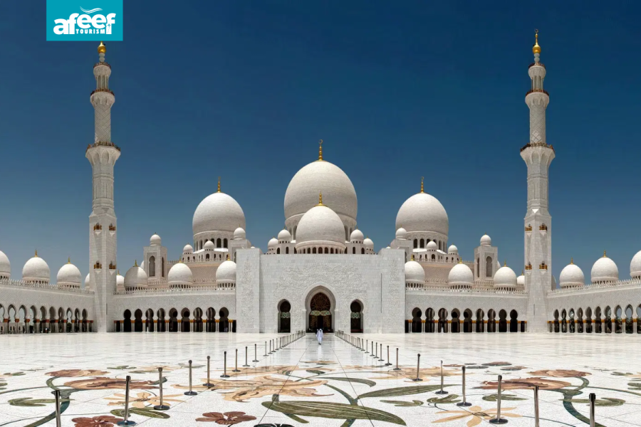 Discover the Heart of the UAE: Full Day Abu Dhabi City Tour from Dubai