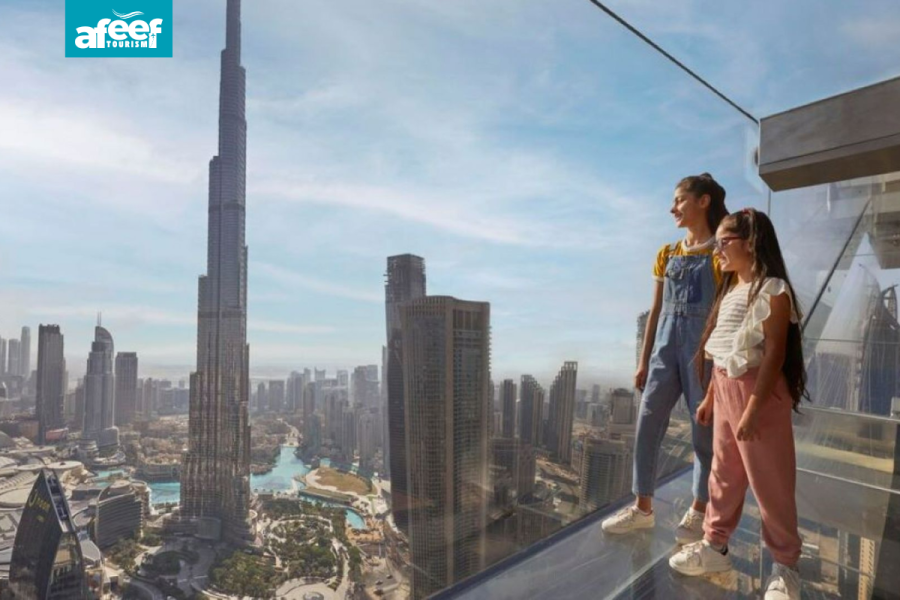 Afeef Tourism - Burj Khalifa ATT - 01