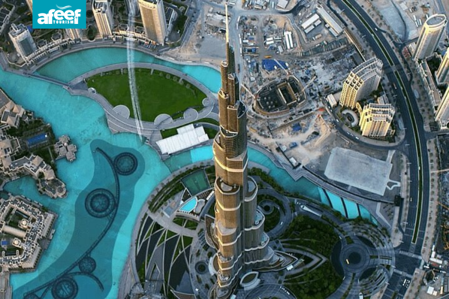 Afeef Tourism - Burj Khalifa ATT 124