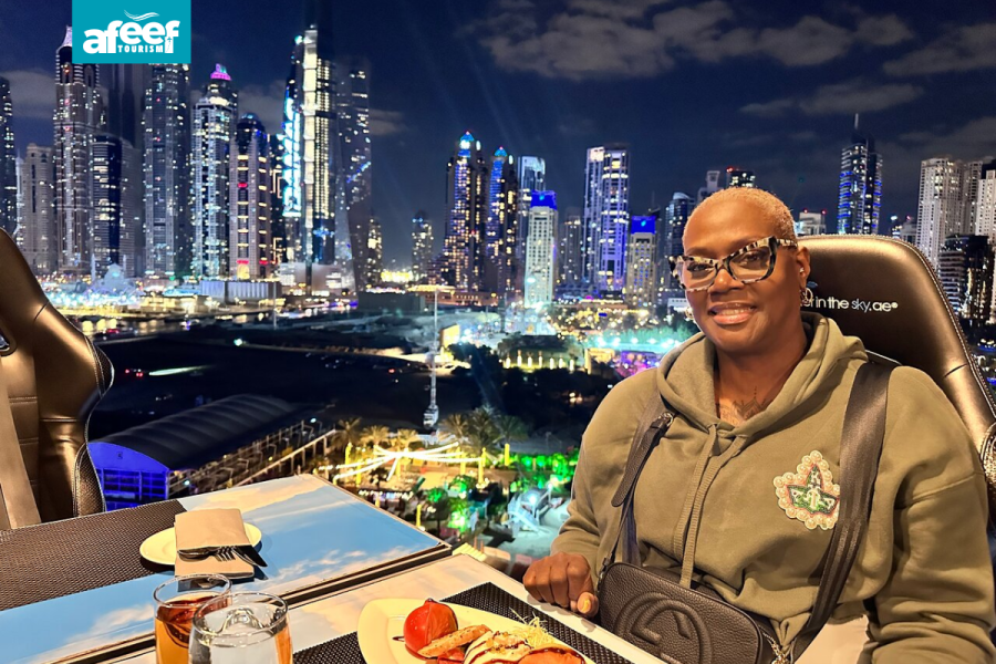 Afeef Tourism - Dinner In The Sky