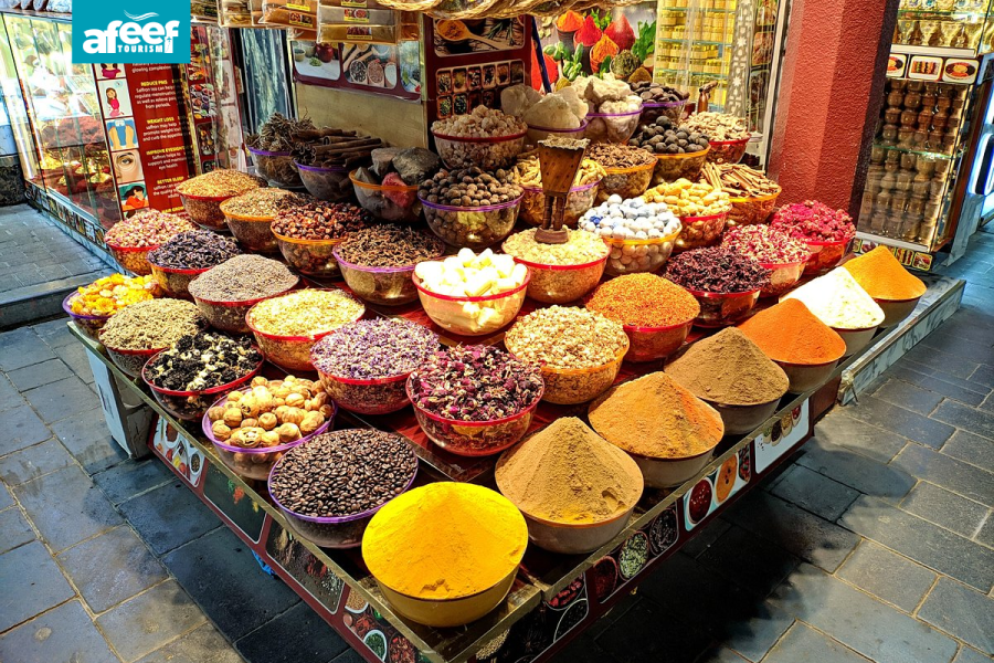 Afeef Tourism - Dubai City Tour - Gold & Spice Souk