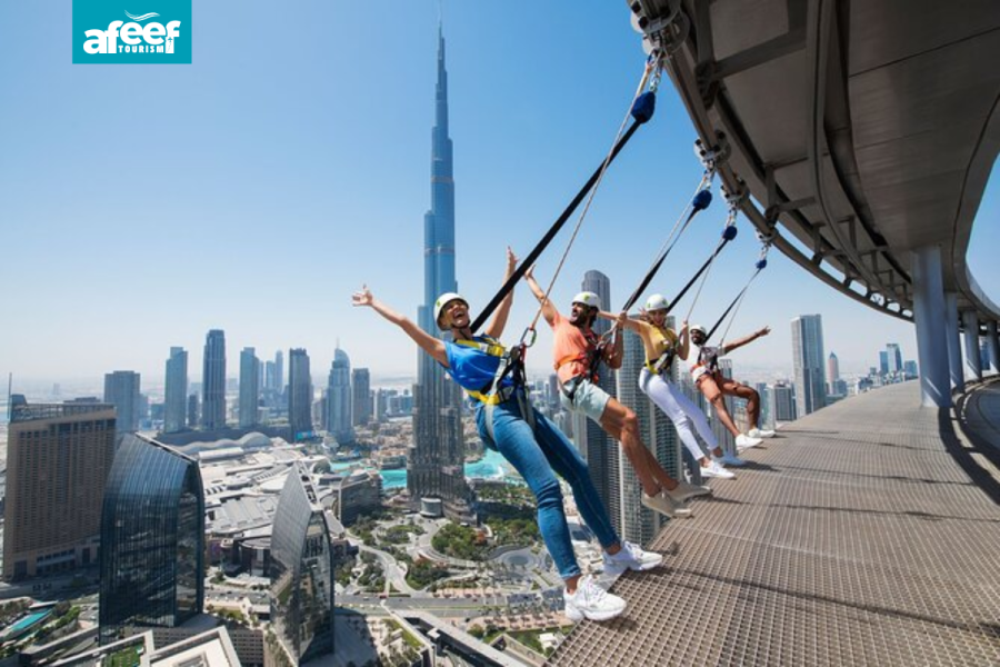 Afeef Tourism - Dubai Skywalk
