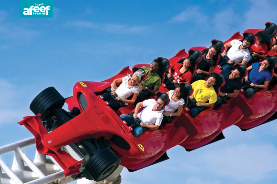 Ferrari World Abu Dhabi – Full Day Thrill at the World’s Fastest Theme Park