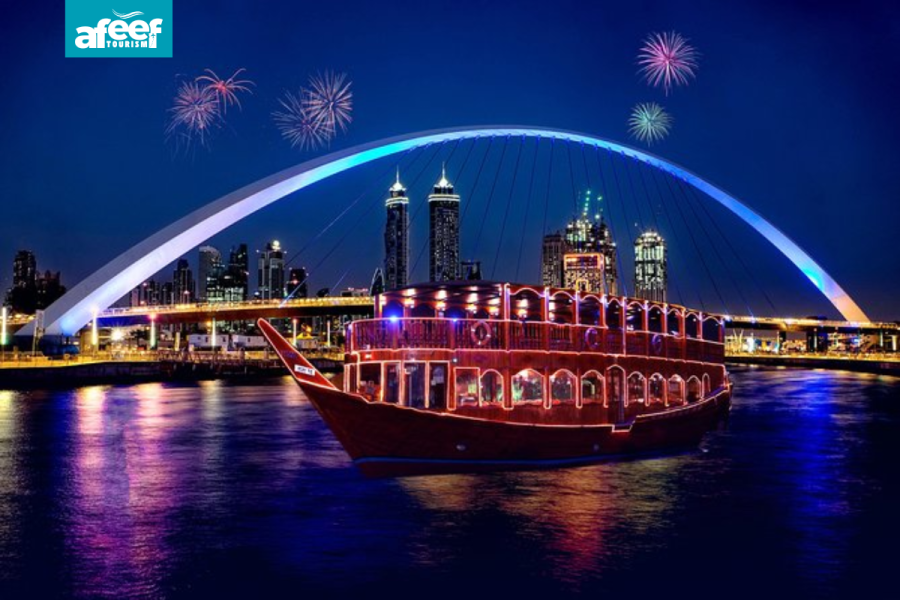 Afeef Tourism - Marina Dhow Cruise
