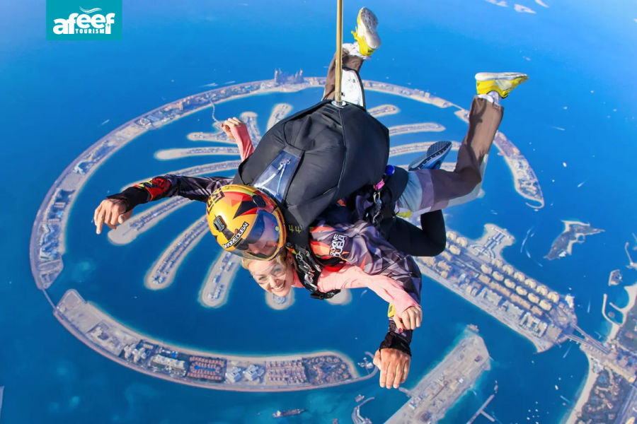 Tandem Skydive – Palm Dropzone Dubai