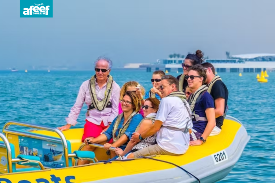 45-Minute Atlantis Blast – Speedboat Adventure by The Yellow Boats
