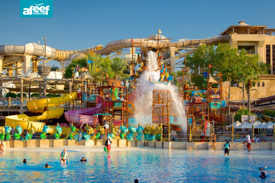 Afeef Tourism - Wild Wadi Waterpark
