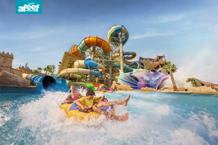 Yas Waterworld Abu Dhabi – Full Day Aquatic Adventure